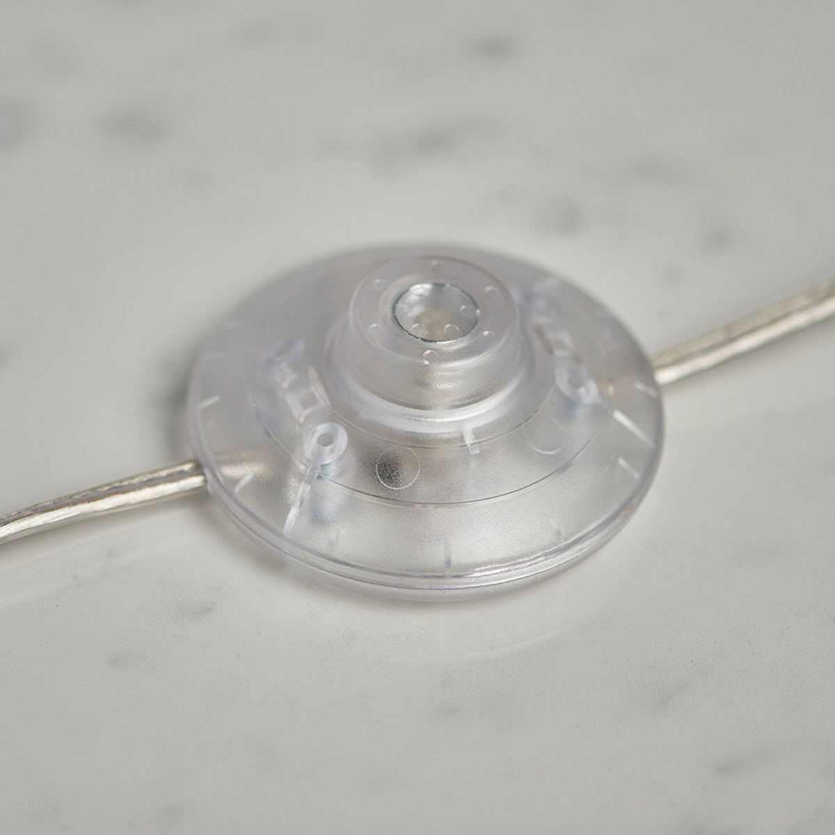 Aerith Twin Light Floor Lamp In Chrome