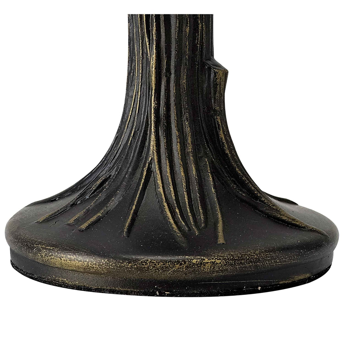 Uplyme Tiffany E14 Table Lamp with Tiffany Shade