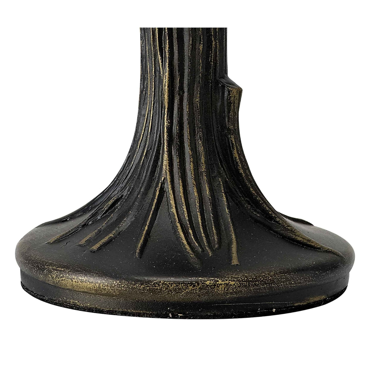 Yarcombe Tiffany E14 Table Lamp with Tiffany Shade