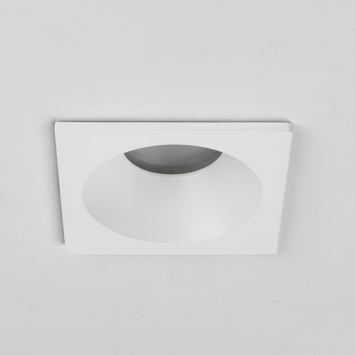 Minima Square IP65 Recessed Downlight in White