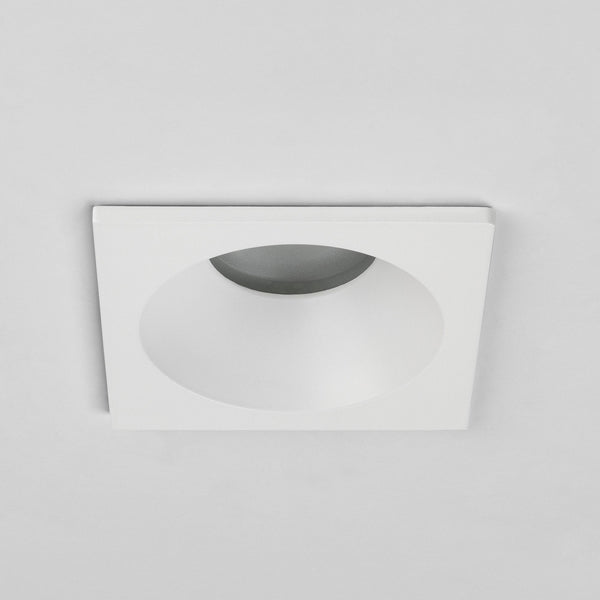 Minima Square IP65 Recessed Downlight in White