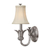 Plantation Single Wall Light in Polished Antique Nickel