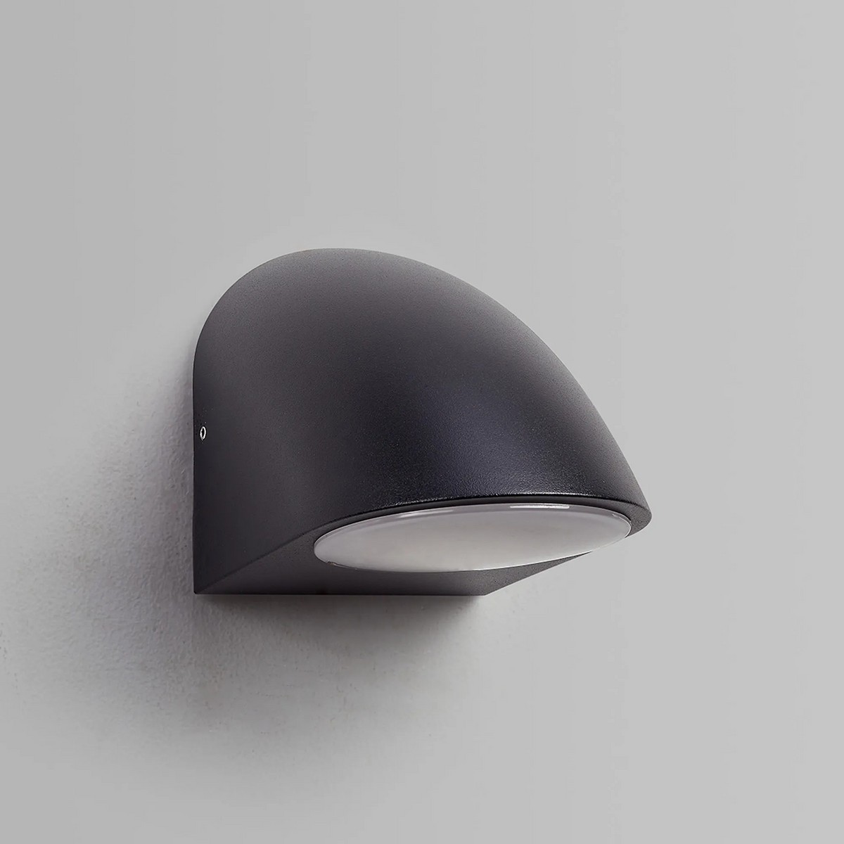 Kelso IP54 Exterior Wall Light in Matt Black