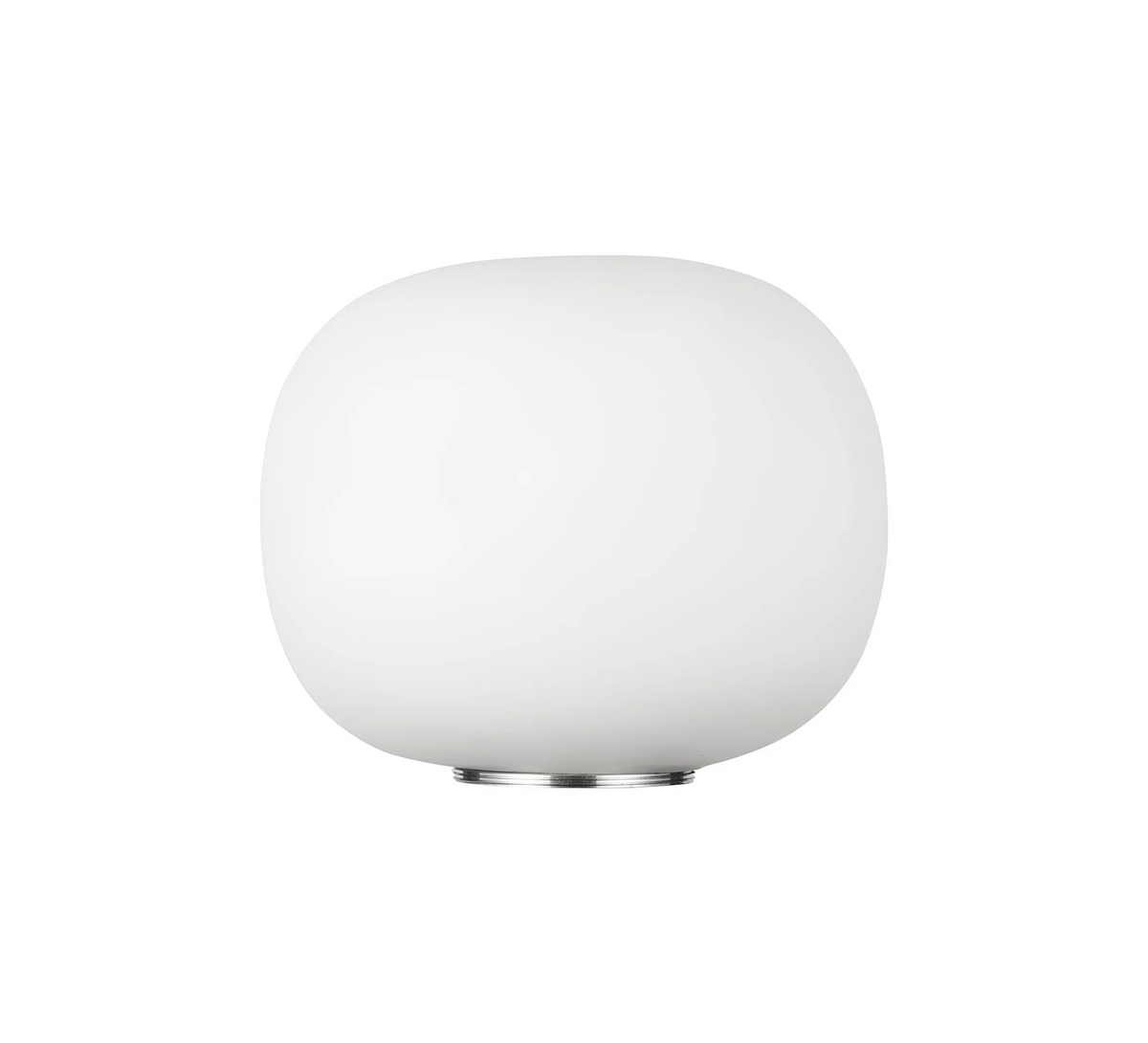 Replacement Oval Frosted Glass for Small Milton