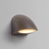 Kelso IP54 Exterior Wall Light in Black & Brushed Gold