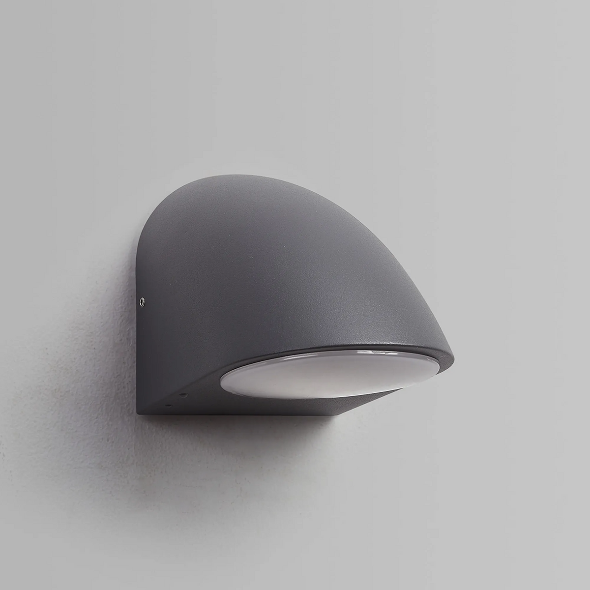 Kelso IP54 Exterior Wall Light in Dark Grey