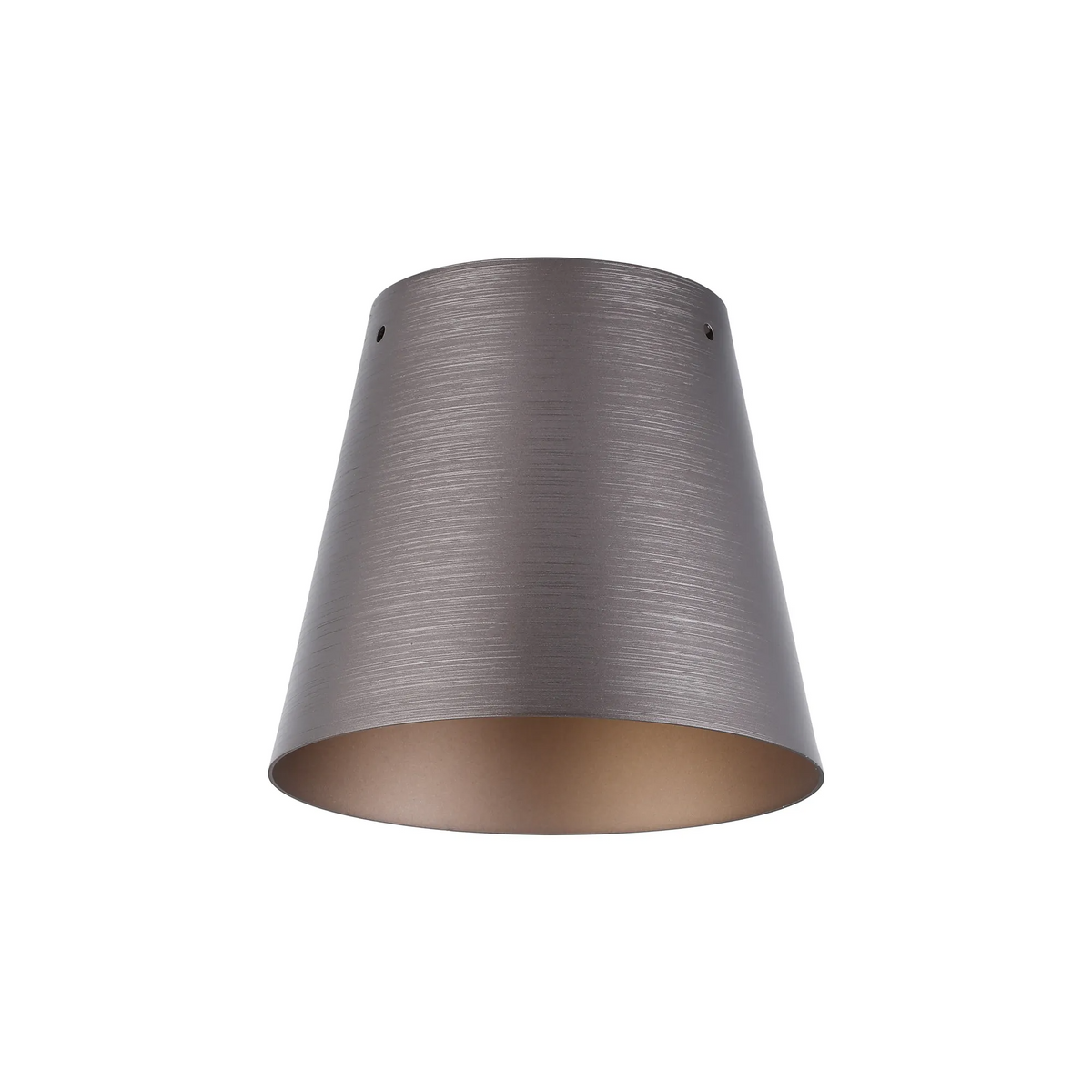 Essington Brown and Copper Metal Shade