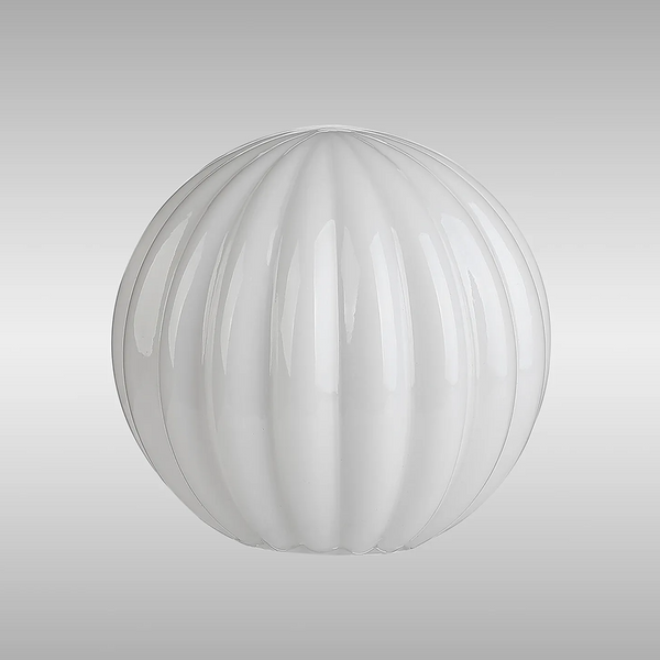 Tenterden 120mm Segment Round Opal Glass Diffuser