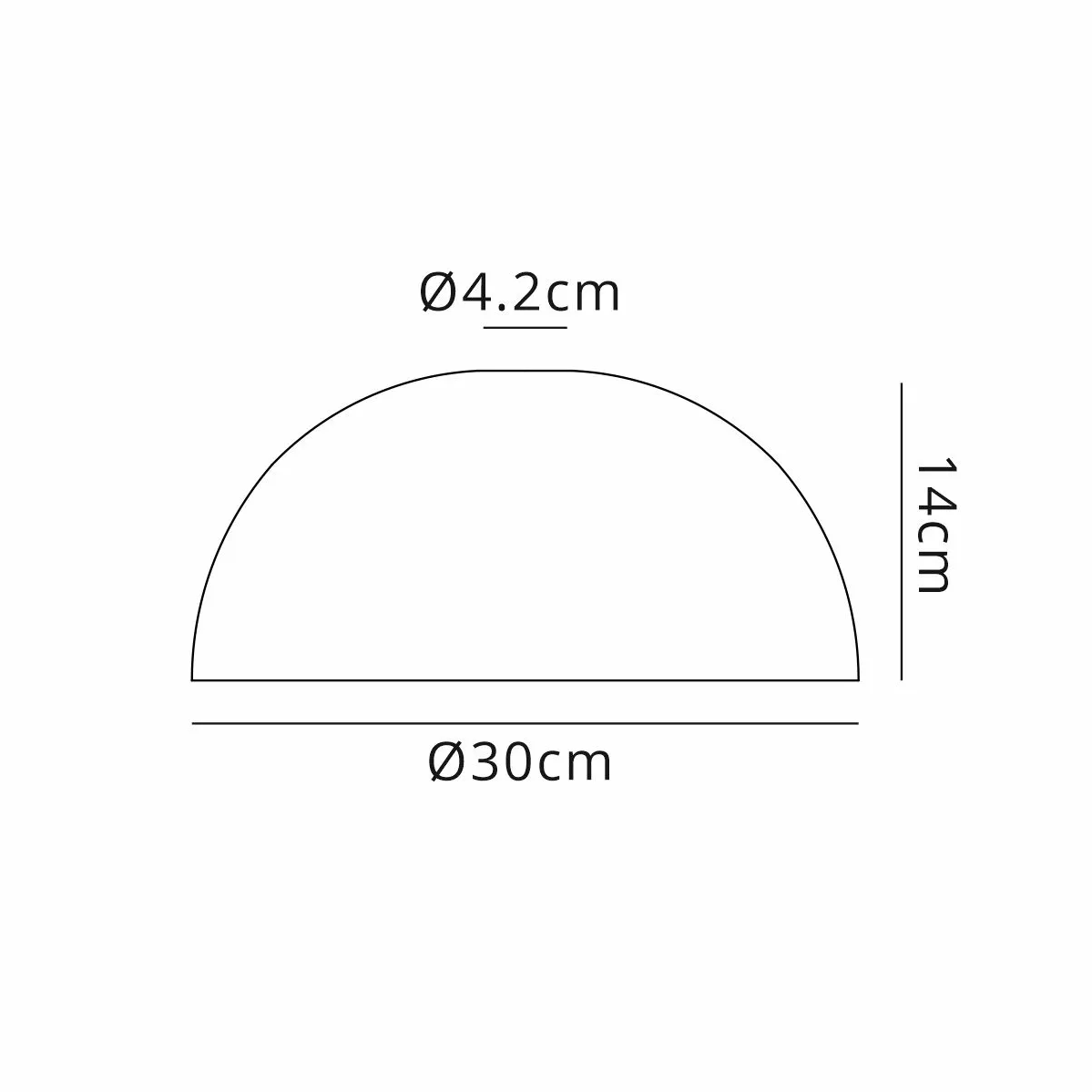 Replacement Fremington Medium Prismatic Glass Shade