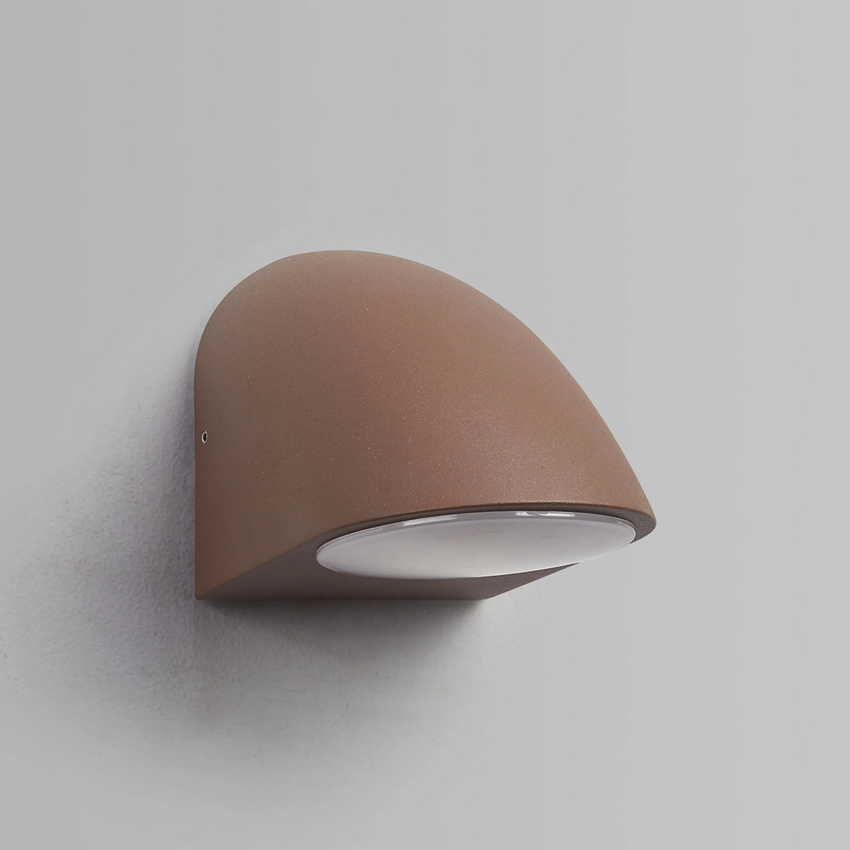 Kelso IP54 Exterior Wall Light in Dark Brown