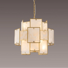 Glazeley 450mm Pendant with Faux Frosted Alabaster