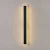 Kemberton 800 19w LED Linear Rectangle Exterior Wall Light in Black