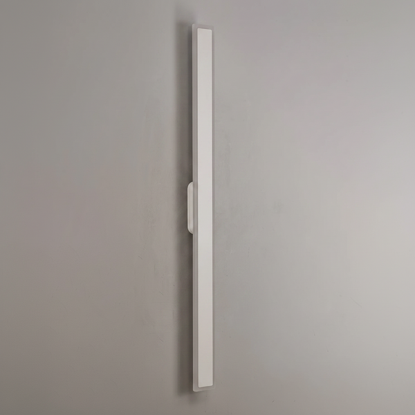 Kemberton 1200 28w LED Linear Rectangle Exterior Wall Light in Sand White