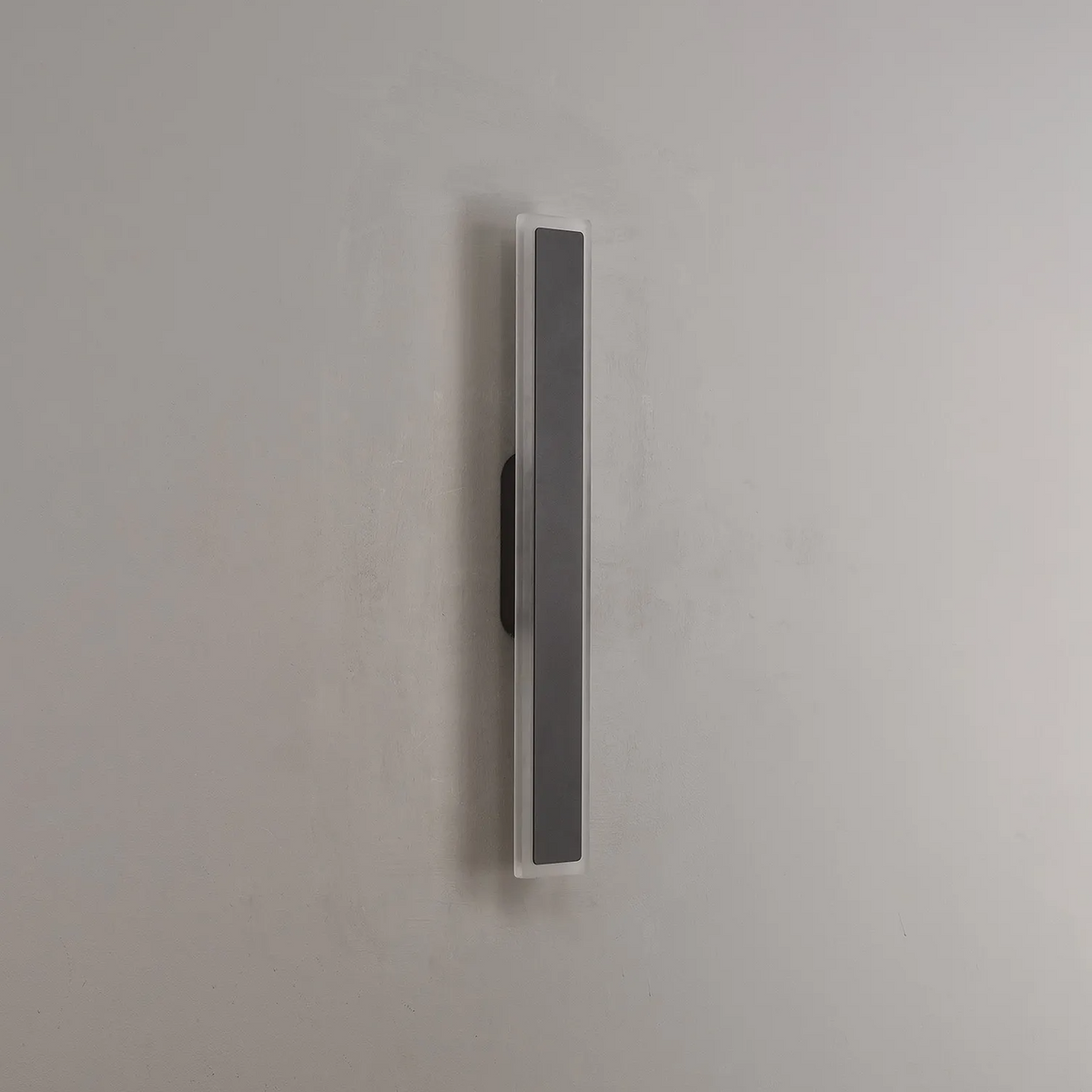 Kemberton 600 17w LED Linear Rectangle Exterior Wall Light in Dark Grey