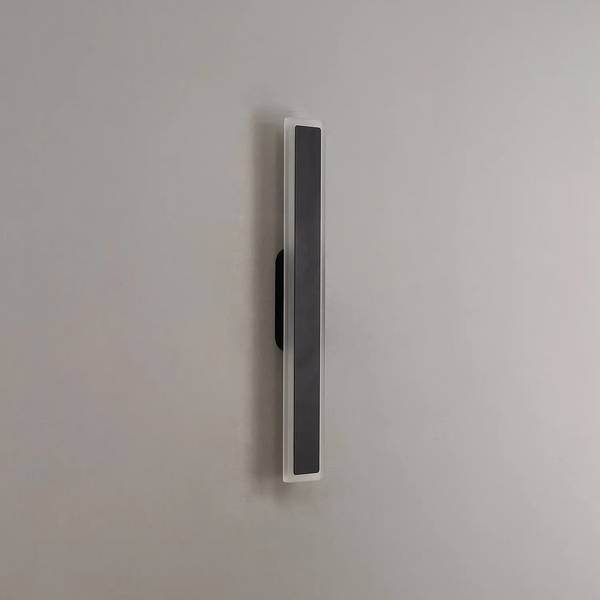 Kemberton 600 17w LED Linear Rectangle Exterior Wall Light in Black