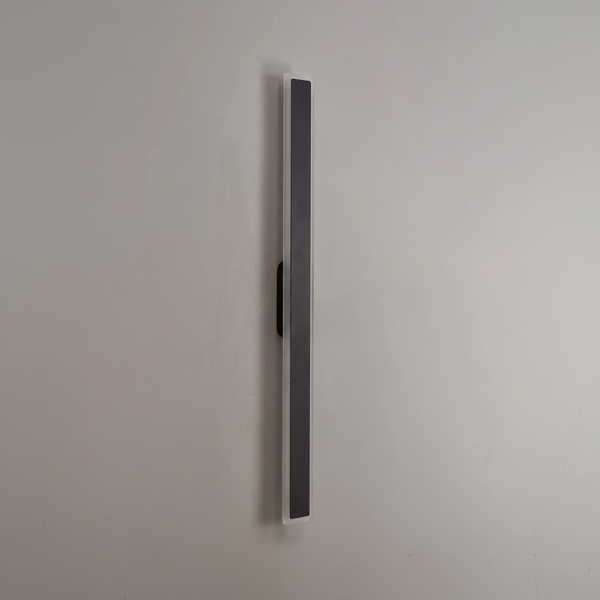 Kemberton 1000 22w LED Linear Rectangle Exterior Wall Light in Black