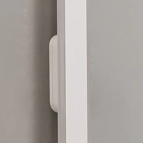 Kemberton 600 17w LED Linear Rectangle Exterior Wall Light in Sand White
