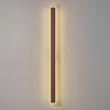 Kemberton 1200 28w LED Linear Rectangle Exterior Wall Light in Dark Brown