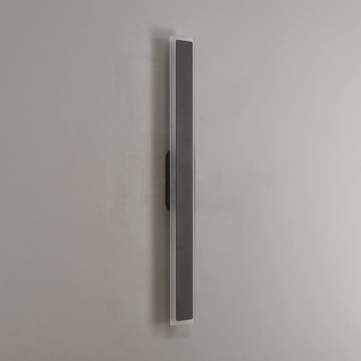 Kemberton 800 19w LED Linear Rectangle Exterior Wall Light in Dark Grey