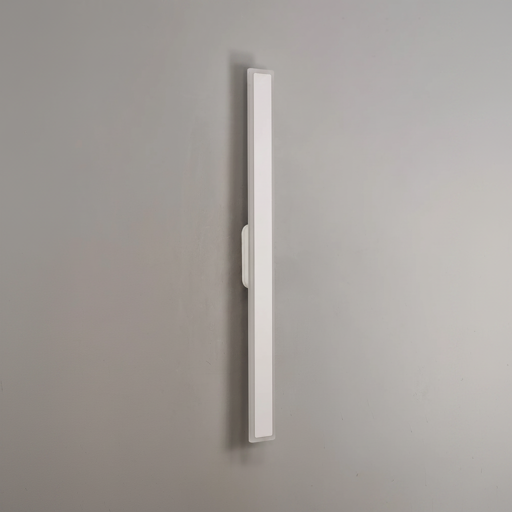 Kemberton 1000 22w LED Linear Rectangle Exterior Wall Light in Sand White