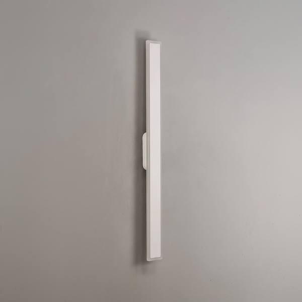 Kemberton 1000 22w LED Linear Rectangle Exterior Wall Light in Sand White