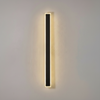 Kemberton 1000 22w LED Linear Rectangle Exterior Wall Light in Black