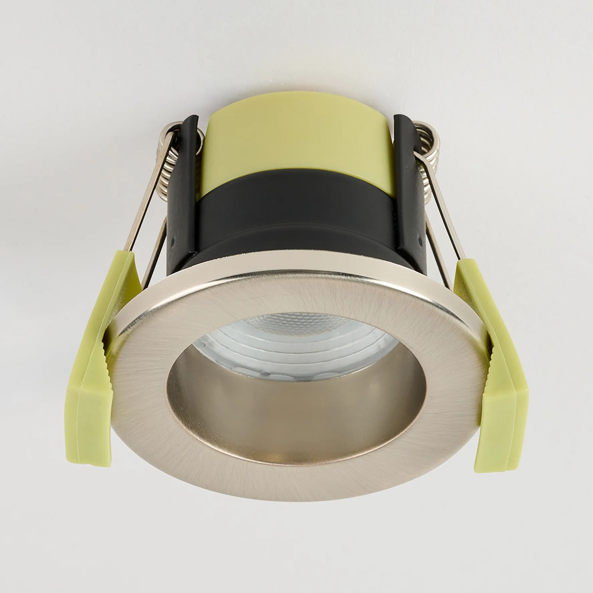 Barham Mini 4W IP65 4CCT Dimmable Fire Rated Downlight in Satin Nickel