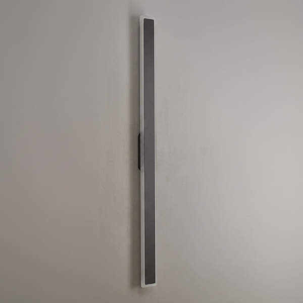 Kemberton 1200 28w LED Linear Rectangle Exterior Wall Light in Dark Grey