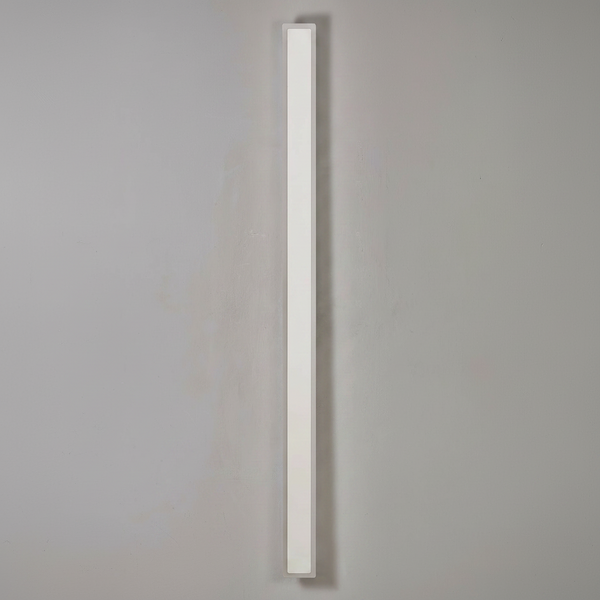 Kemberton 1400 28w LED Linear Rectangle Exterior Wall Light in Sand White