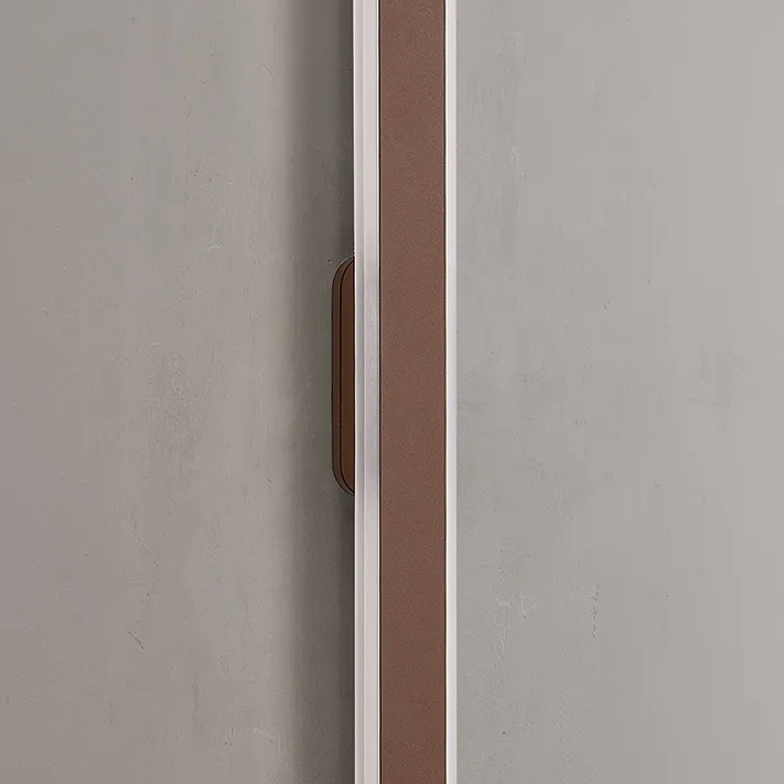 Kemberton 1400 28w LED Linear Rectangle Exterior Wall Light in Dark Brown