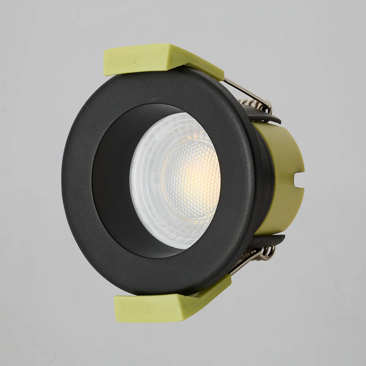 Lumiere Barham Mini 4W IP65 4CCT Dimmable Fire Rated Downlight in Black