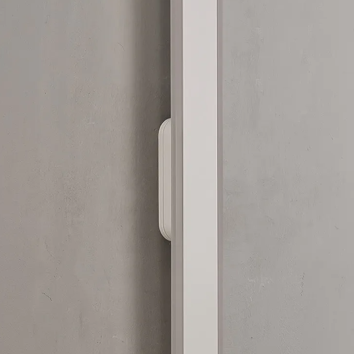 Kemberton 1200 28w LED Linear Rectangle Exterior Wall Light in Sand White