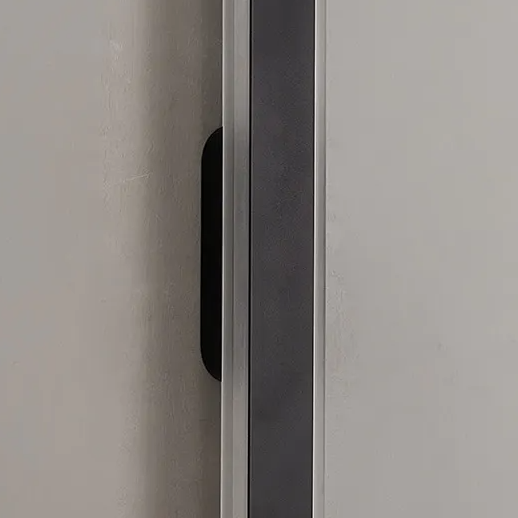 Kemberton 600 17w LED Linear Rectangle Exterior Wall Light in Black