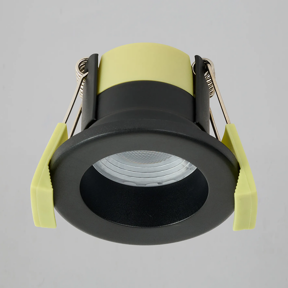 Lumiere Barham Mini 4W IP65 4CCT Dimmable Fire Rated Downlight in Black