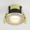 Barham Mini 4W IP65 4CCT Dimmable Fire Rated Downlight in Satin Nickel