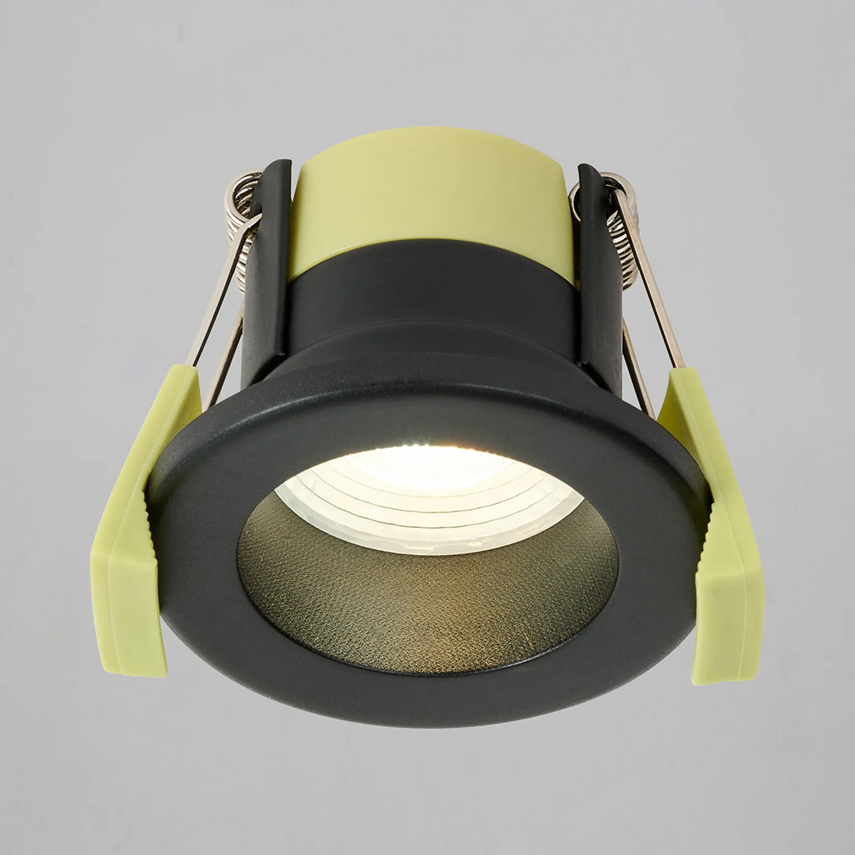 Lumiere Barham Mini 4W IP65 4CCT Dimmable Fire Rated Downlight in Black