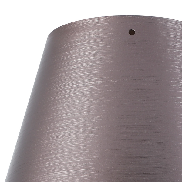 Essington Brown and Copper Metal Shade