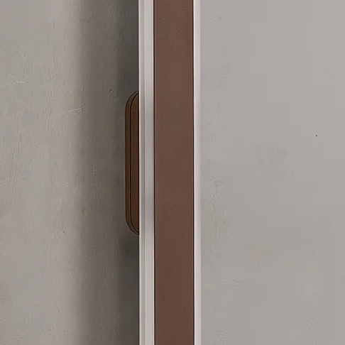 Kemberton 800 19w LED Linear Rectangle Exterior Wall Light in Dark Brown