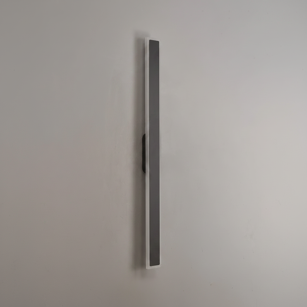 Kemberton 1000 22w LED Linear Rectangle Exterior Wall Light in Dark Grey