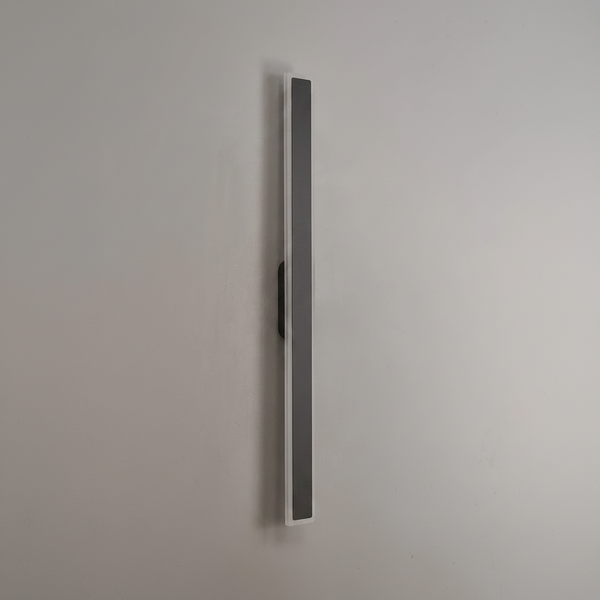 Kemberton 1000 22w LED Linear Rectangle Exterior Wall Light in Dark Grey