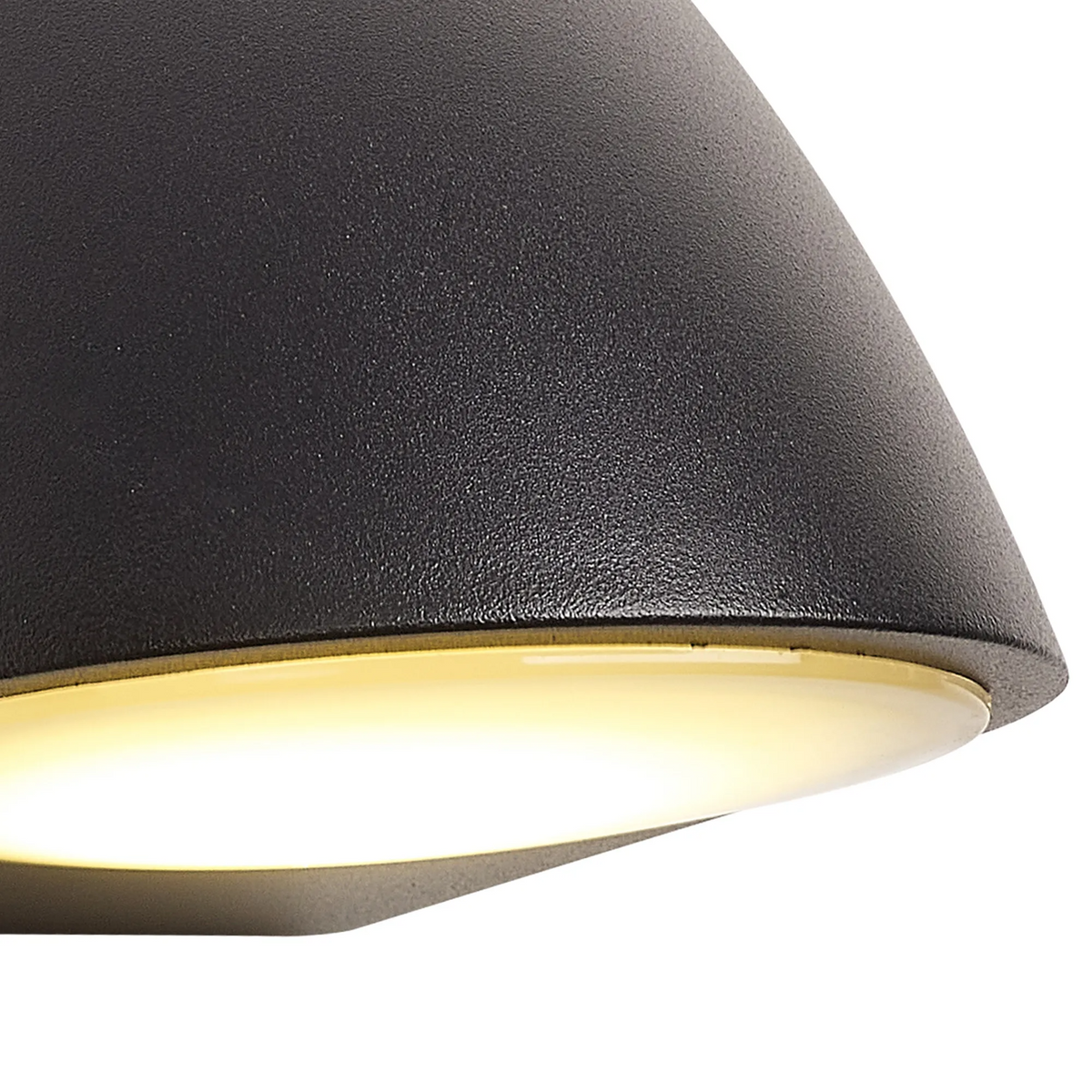 Kelso IP54 Exterior Wall Light in Matt Black