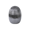 Atherington 20cm Almond Ribbed Smoked Glass Shade