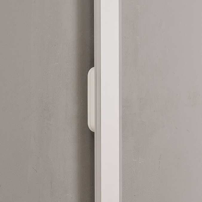Kemberton 1400 28w LED Linear Rectangle Exterior Wall Light in Sand White