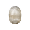 Atherington 20cm Almond Ribbed Champagne Glass Shade