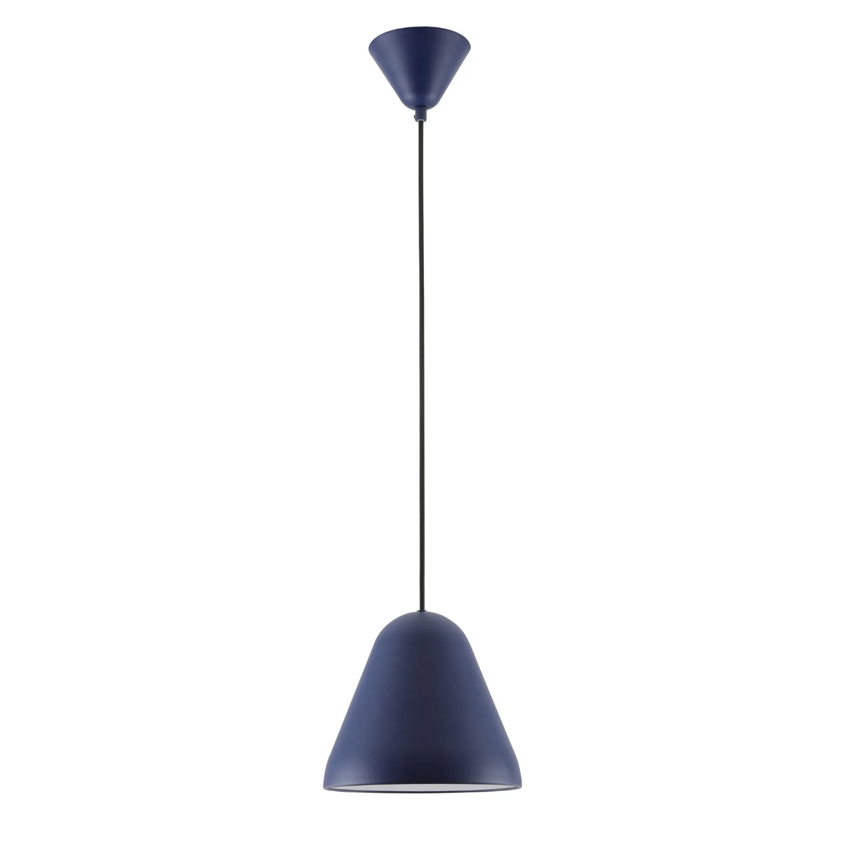 Tudeley 220mm Single Drop Pendant in Blue