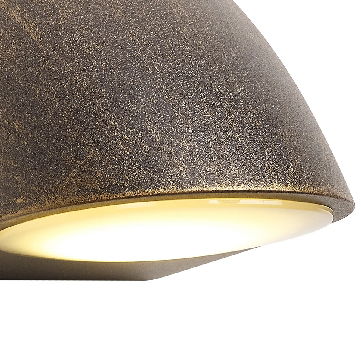 Kelso IP54 Exterior Wall Light in Black & Brushed Gold