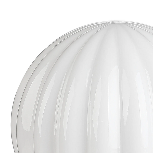 Tenterden 120mm Segment Round Opal Glass Diffuser