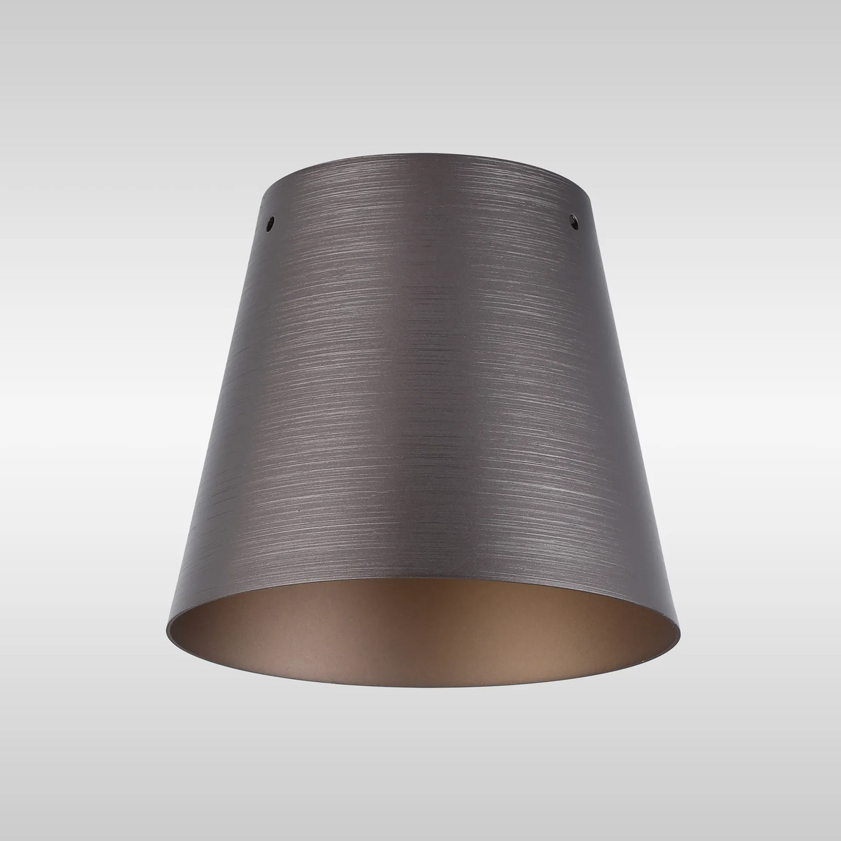 Essington Brown and Copper Metal Shade