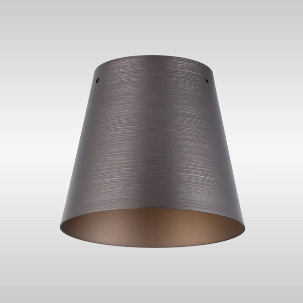 Essington Brown and Copper Metal Shade