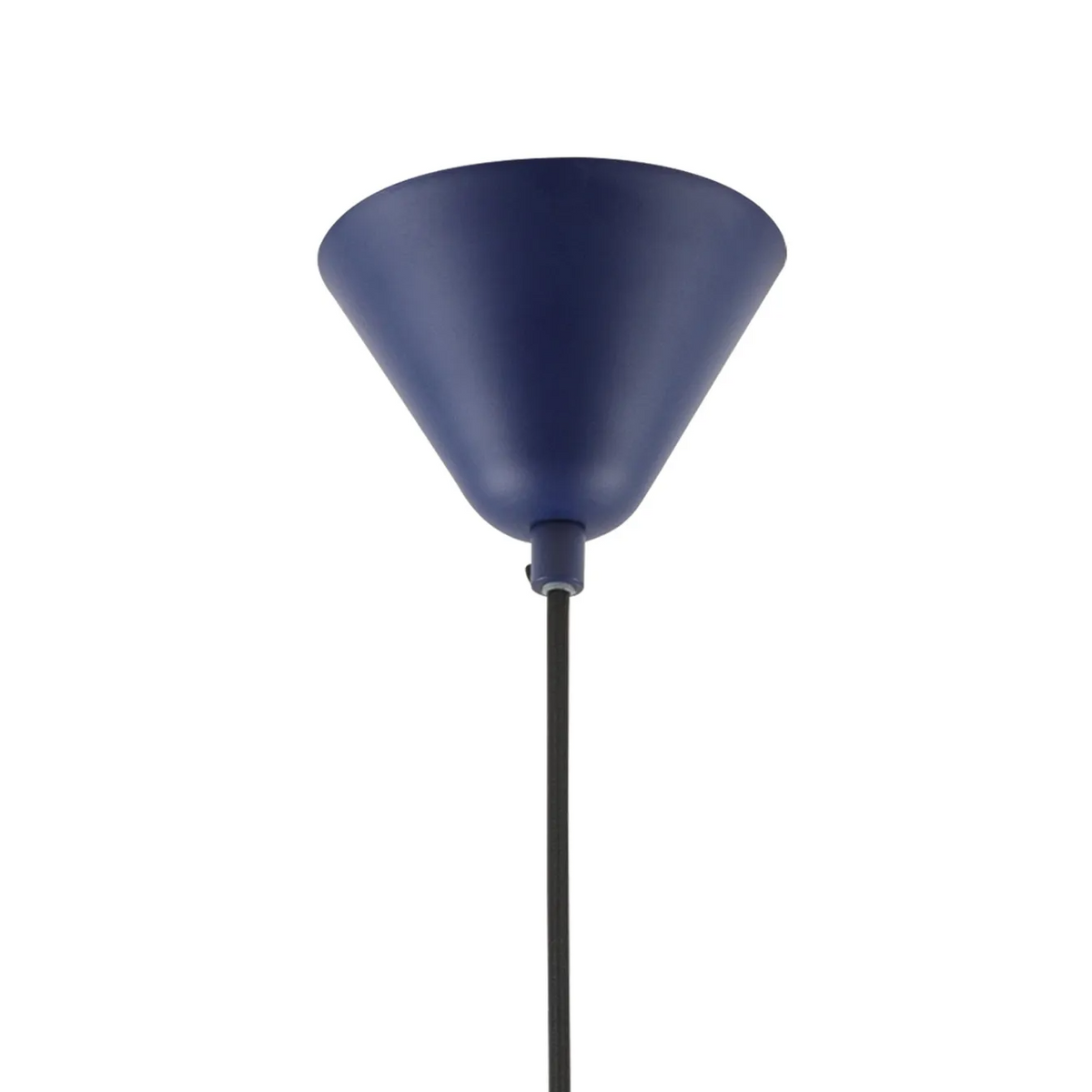 Tudeley 220mm Single Drop Pendant in Blue